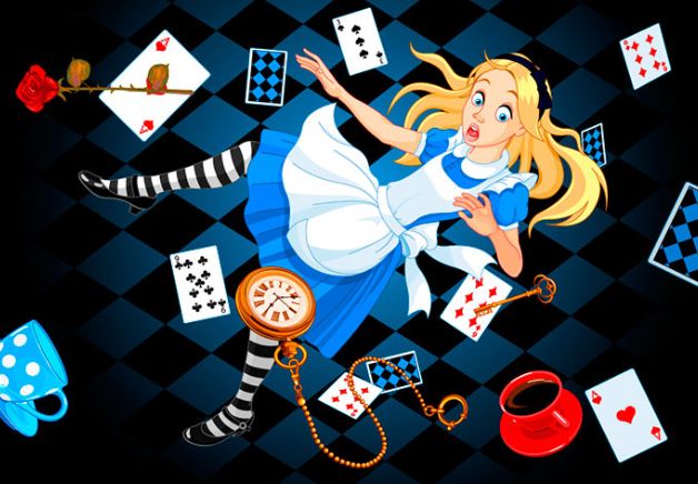 Alicia en el país de las maravillas